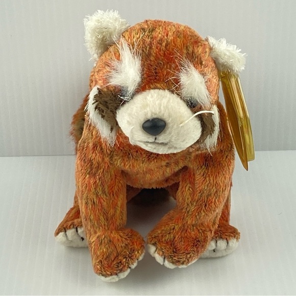 Ty Rusty the Red Panda Beanie Babies Plush 2002 - Picture 2 of 11